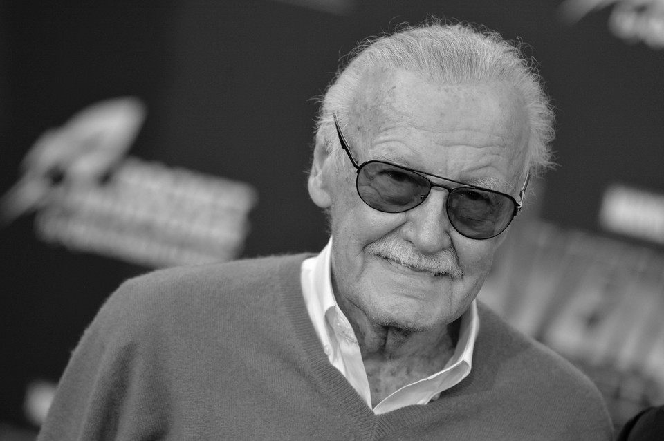 Stan Lee, twórca komiksów