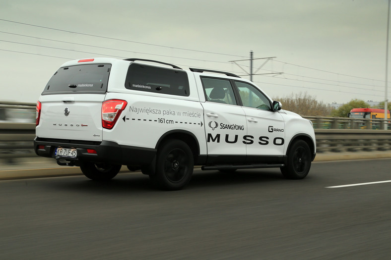 SsangYong musso Grand