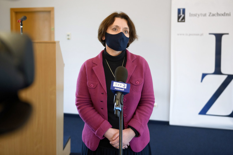 Dr Justyna Schulz, dyrektor Instytutu Zachodniego w Poznaniu