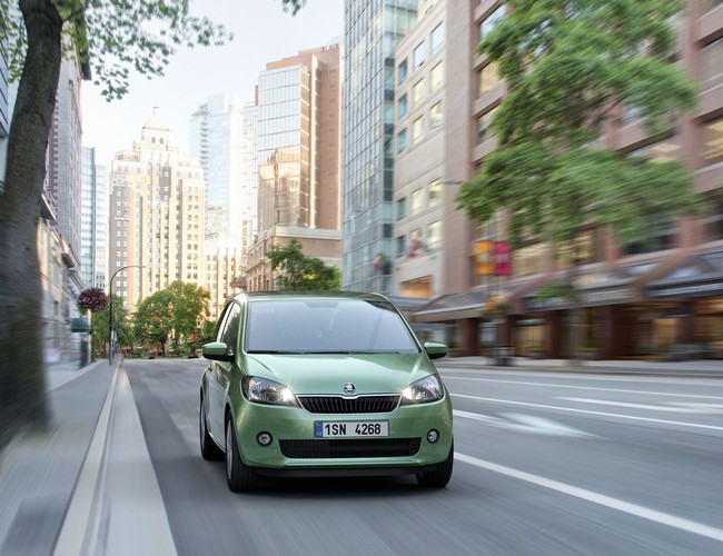 Skoda citigo