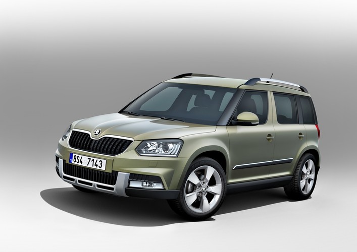 Skoda yeti po modernizacji