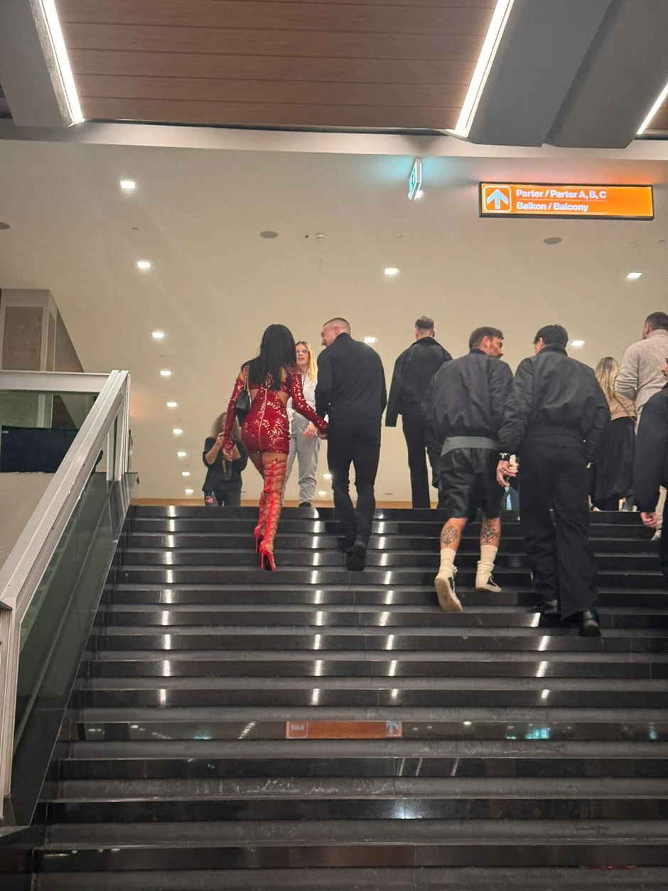 Marina Visković i Edita Aradinović stigle na koncert