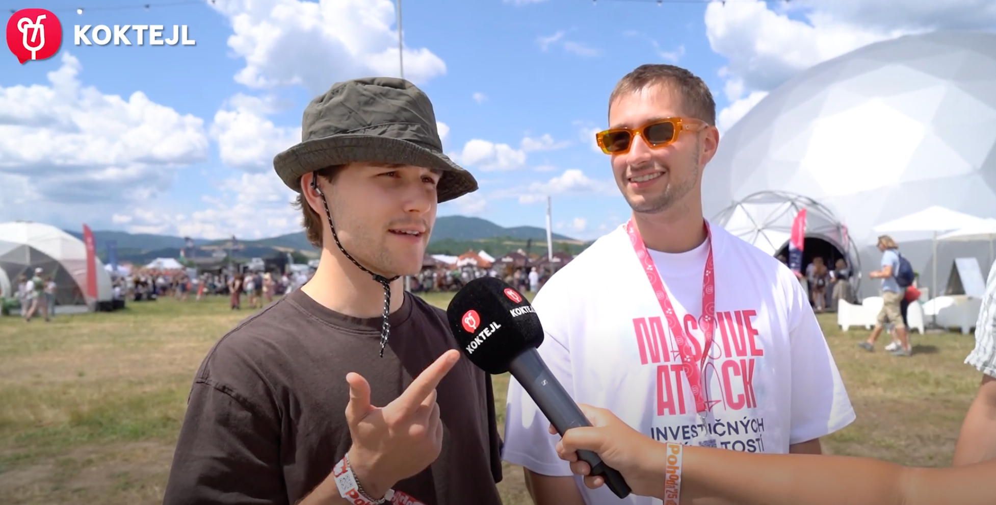 Návštevníci Pohody sa podelili o svoje tipy.