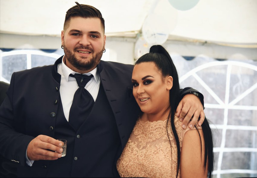 Jelena sa bratom Aleksandrom