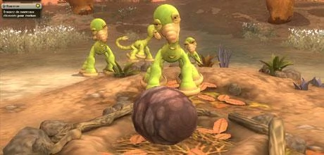 Screen z gry "Spore"