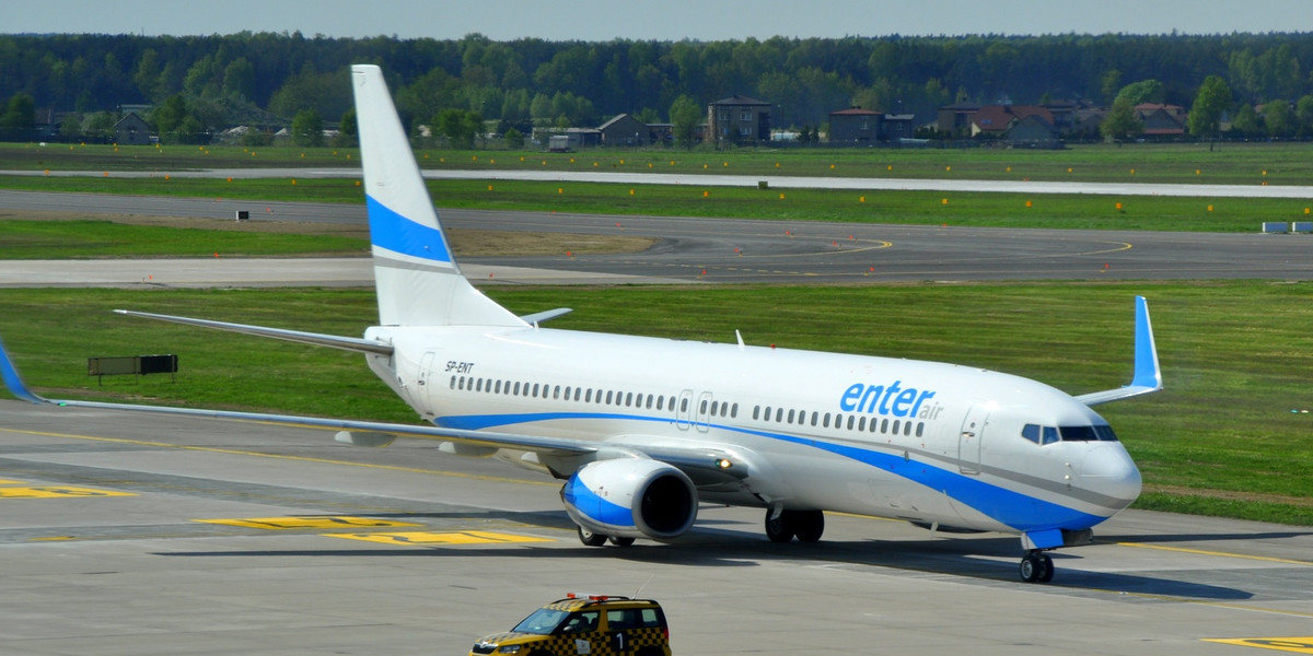 Enter Air jest największą czarterową linią lotniczą działającą w Polsce i największym prywatnym przewoźnikiem lotniczym w naszym kraju