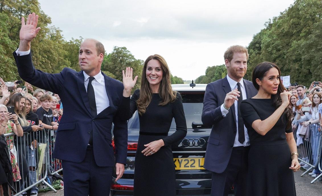 Prince Harry attacks Duchess Catherine in the back