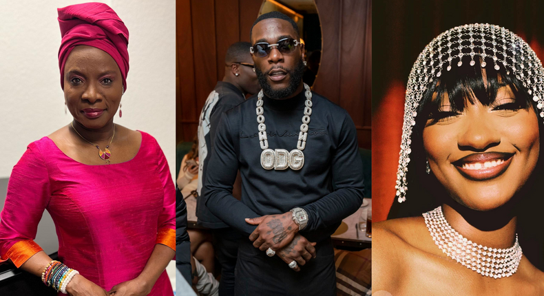 Angélique Kidjo, Burna Boy et Tems