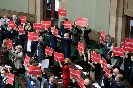 Awantura o drożyznę w Sejmie. "Inflacja w UE ma twarz Tuska"