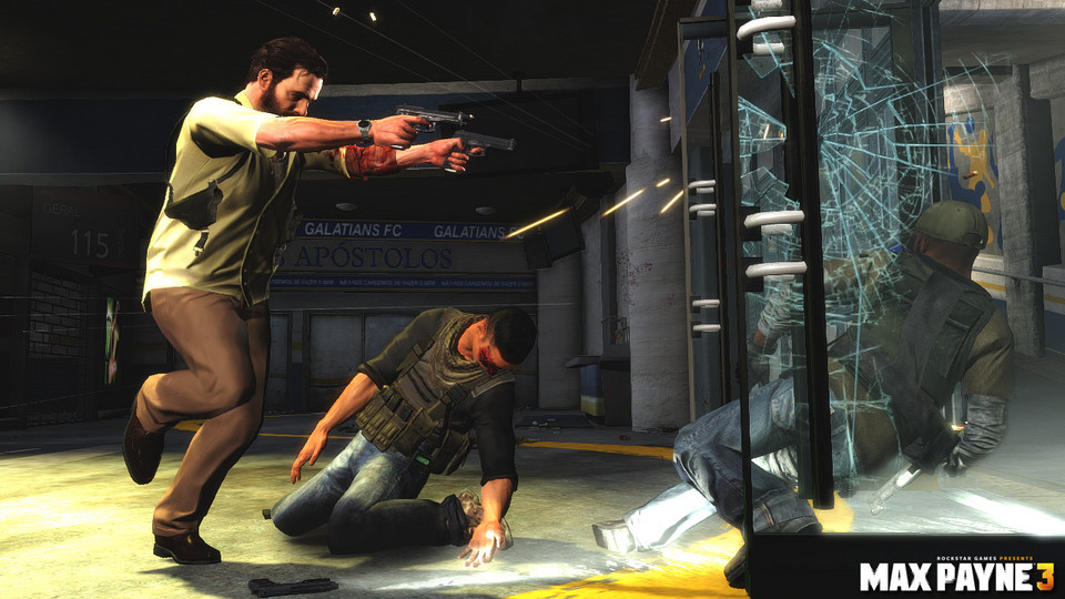 Kadr z gry "Max Payne 3"