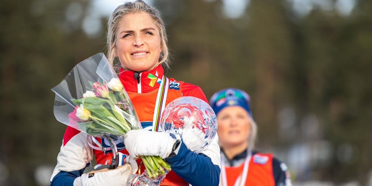 Therese Johaug. 