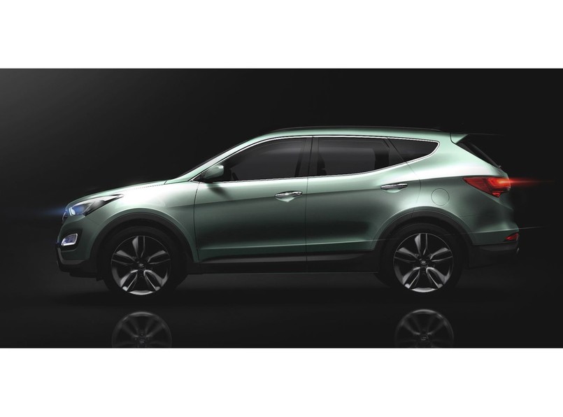 Tak wygląda nowy hyundai santa fe