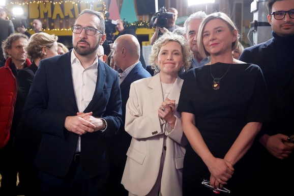 "STOKA!" Hrvatska poslanica Sandra Benčić priznala