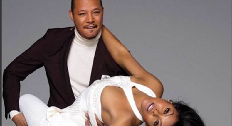 Taraji P Henson and Terrence Howard