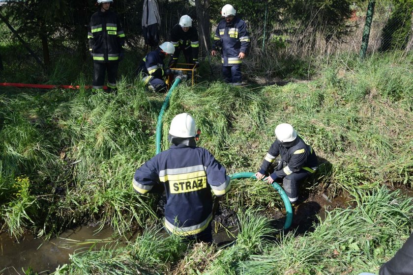 Straż Pożarna poszukuje telefonu Wiktorii