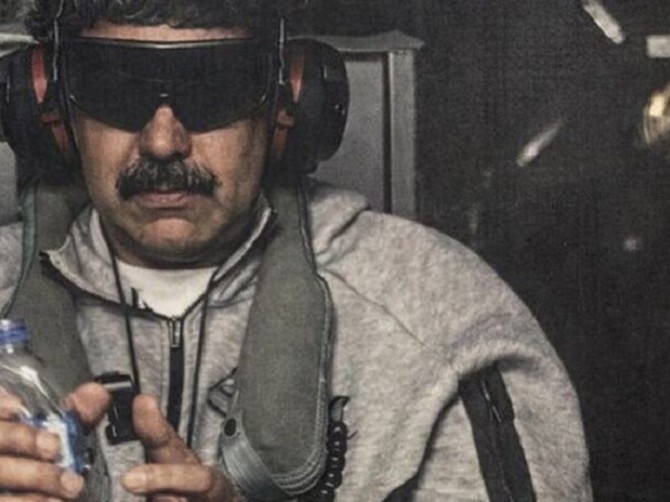 Gore mreže zbog trenerke u kojoj je uhapšen Nikolas Maduro, evo koliko košta