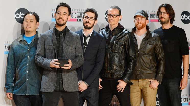 Összeáll a Linkin Park, bár nem tudják, mi lesz velük Chester Bennington nélkül /Fotó: Northfoto