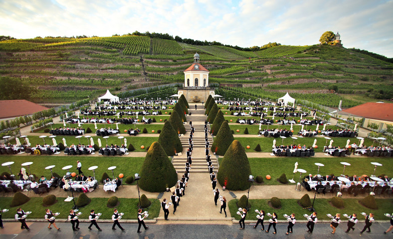 Zamek i winnice Schloss Wackerbarth