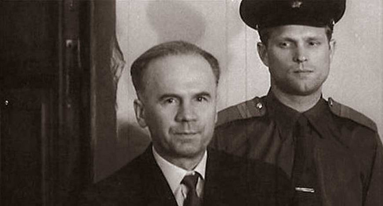 Oleg Pieńkowski podczas procesu sądowego w Moskwie