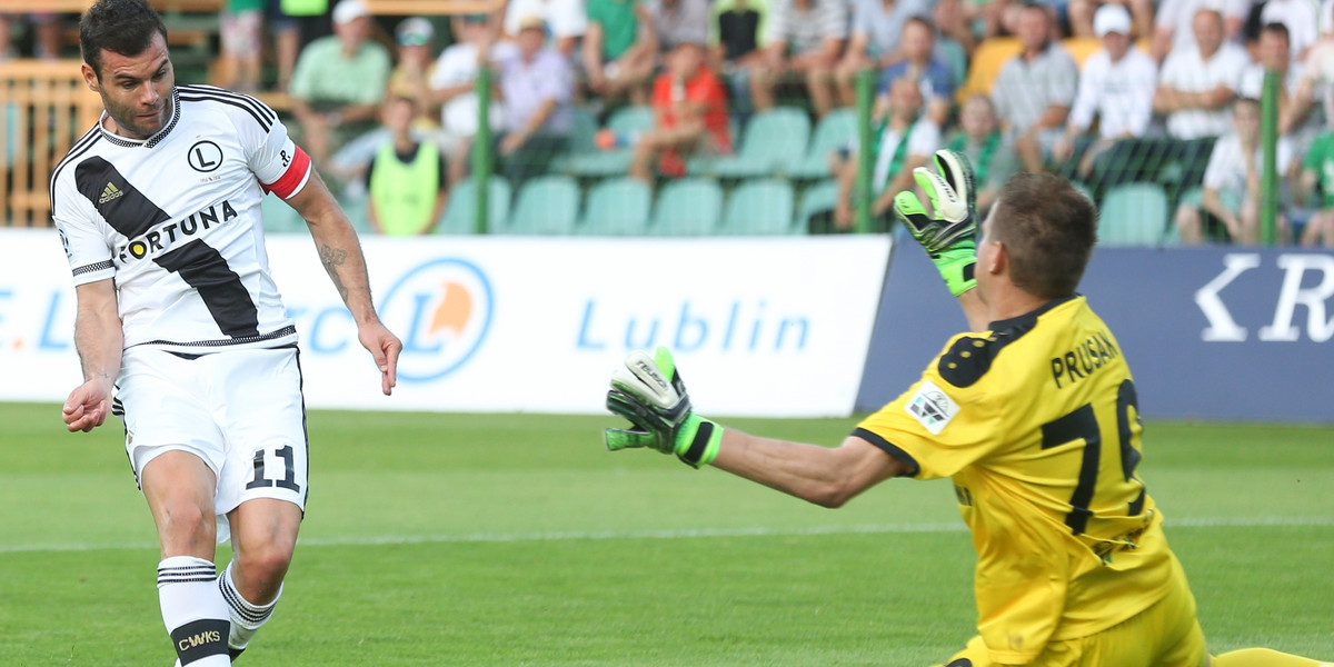 Górnik Łęczna Legia Warszawa