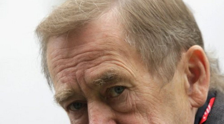 Meghalt Václav Havel