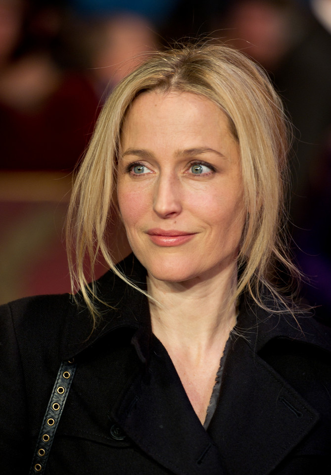 Gillian Anderson 2011 rok