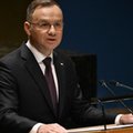 "Dobrze byłoby, żeby Ukraina pamiętała o pomocy". Andrzej Duda o skardze na Polskę