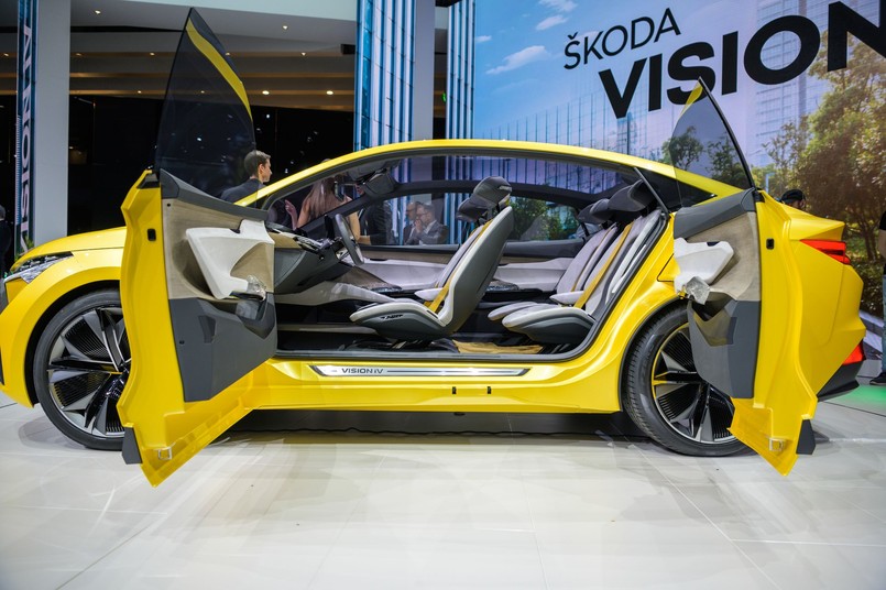 Skoda VISION iV