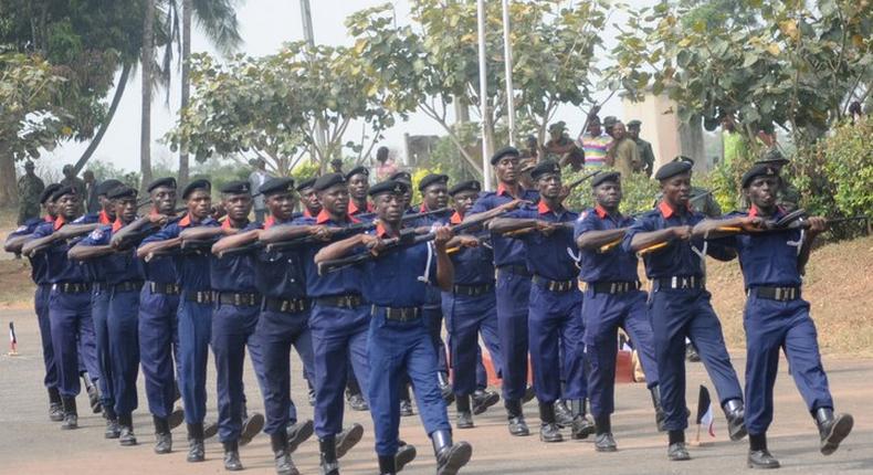 NSCDC officers