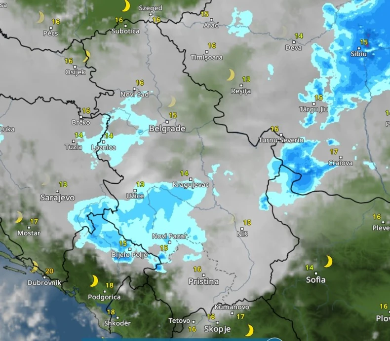 Nevreme u 6 sati ujutru