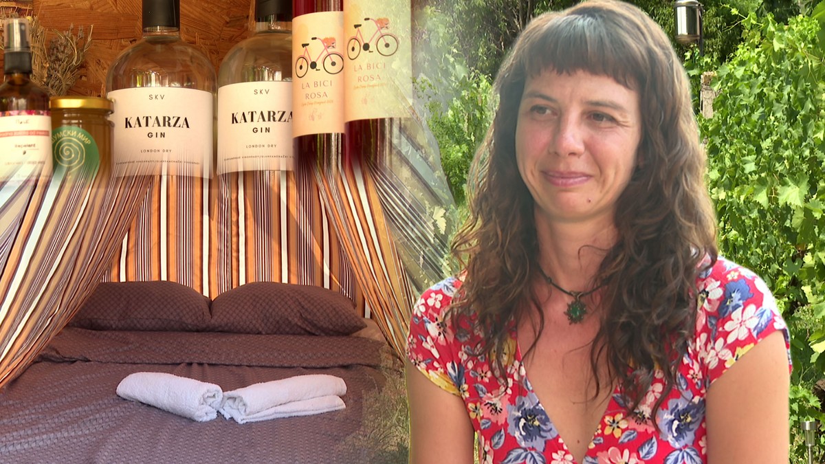 Aleksandra Cvetković, Ciklo kamp Vinograd 