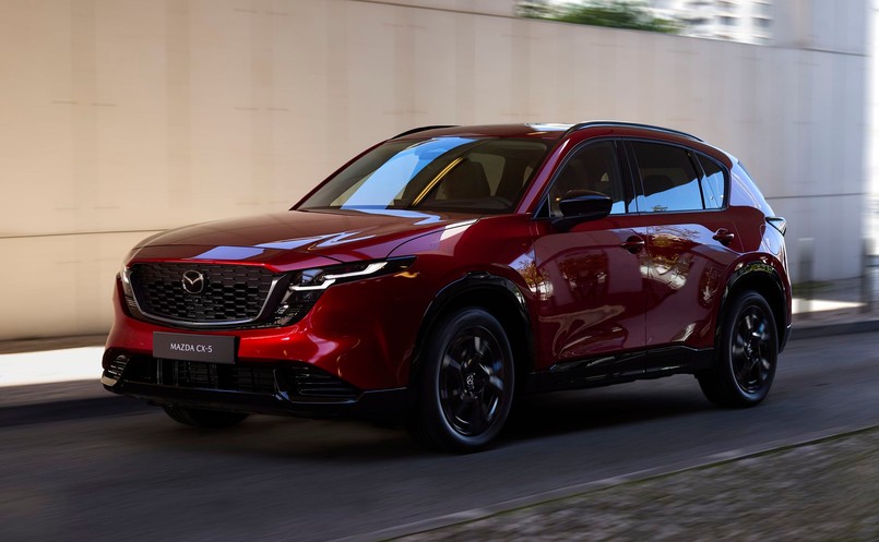 Nowa Mazda CX-5