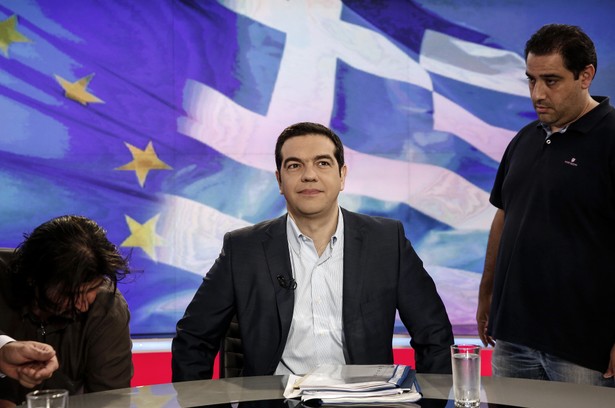 Alexis Tsipras, premier Grecji