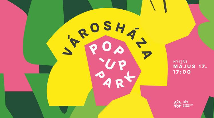 Pop-up park nyílik a Városháza udvarán