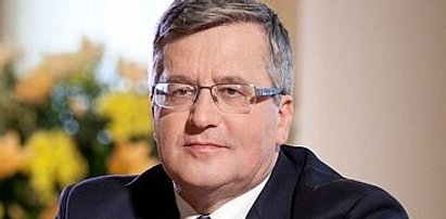 Komorowski człowiekiem roku. Zasłużył?