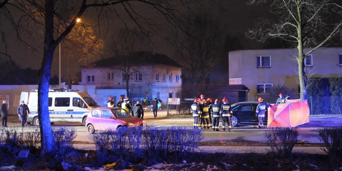 Naoczny świadek wypadku z udziałem premier Beaty szydło