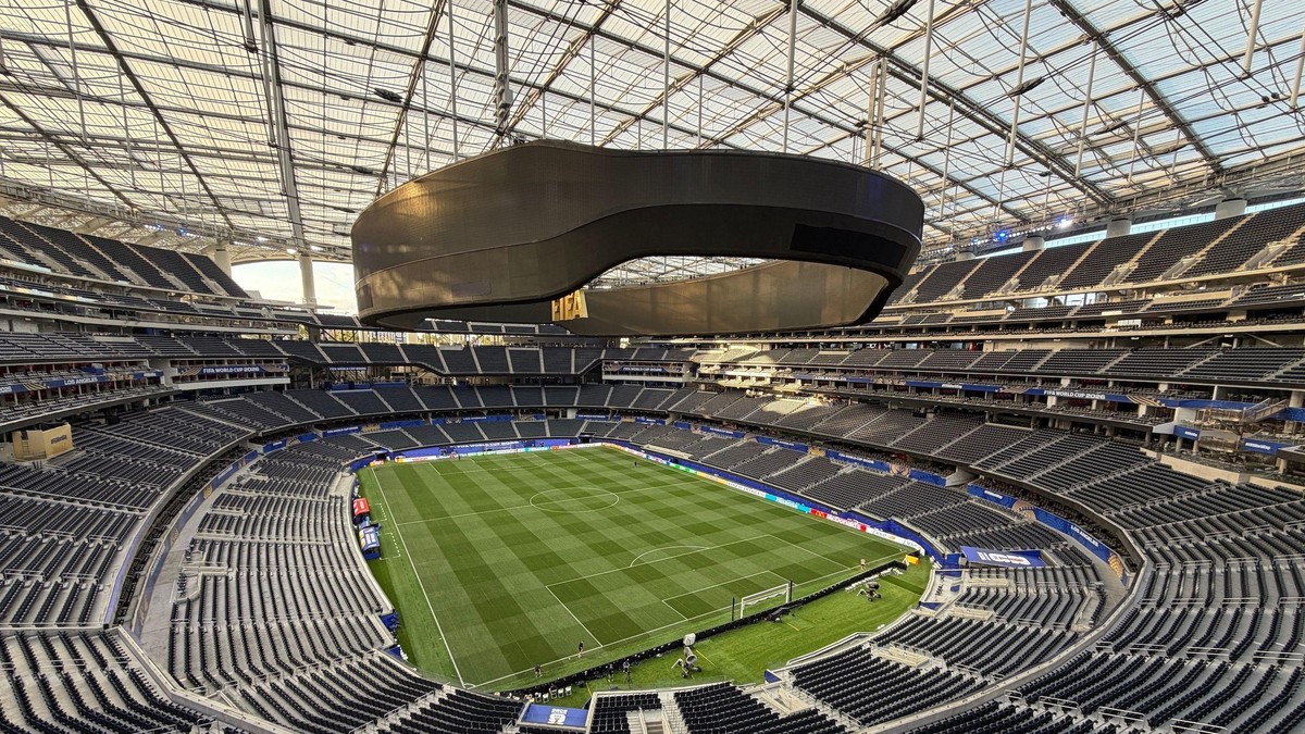 Stadion u Los Anđelesu | Foto: BBC/Slađan Tomić