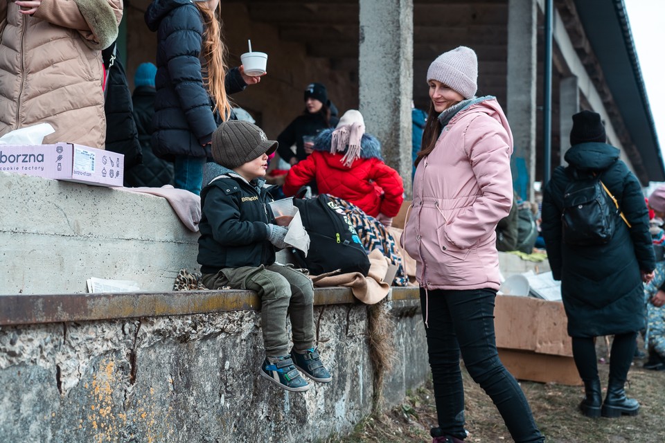 Jest także czas na drobny uśmiech i namiastkę normalności