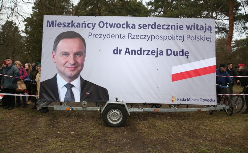 Prezydent Andrzej Duda odwiedził Otwock