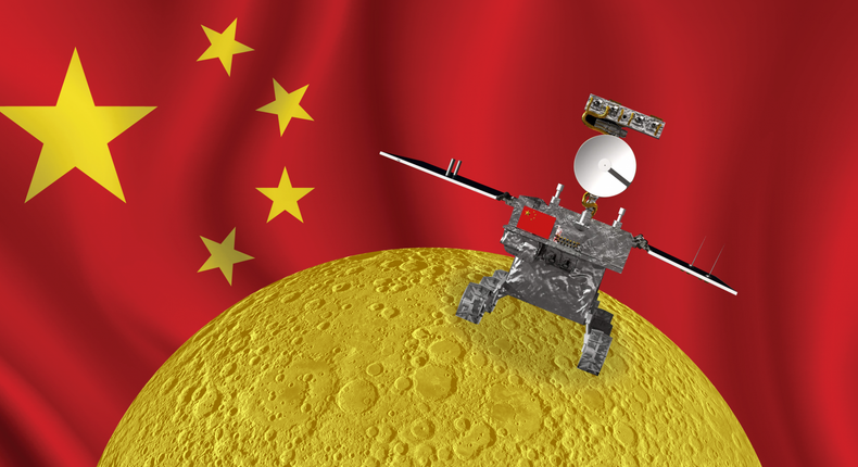 far dark side moon china change 4 lunar mission landing chinese flag illustration shayanne gal insider 2x1