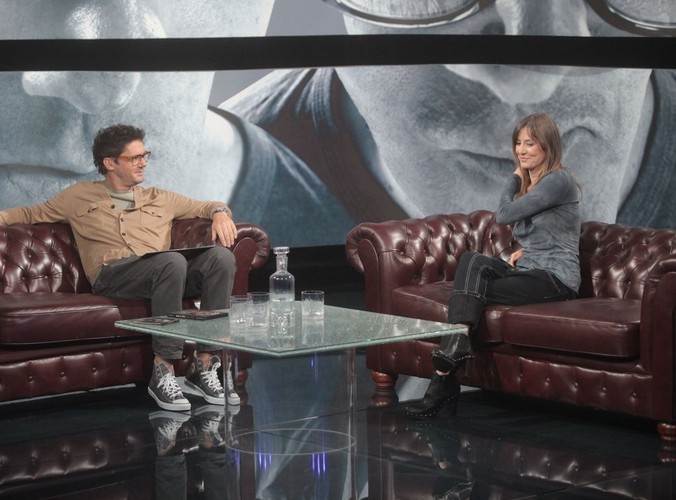 Maja Ostaszewska i Kuba Wojewódzki