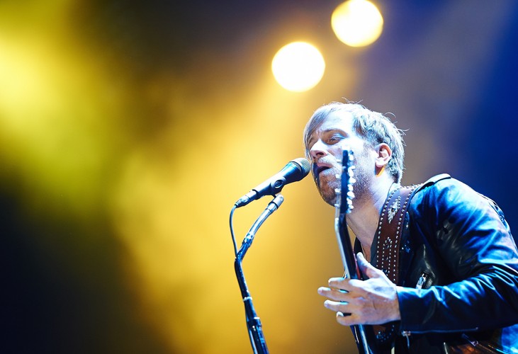The Black Keys podczas koncertu na Open'er Festival 2014