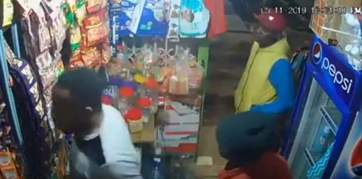 Detectives identify suspect caught on CCTV in Kasarani shop shooting