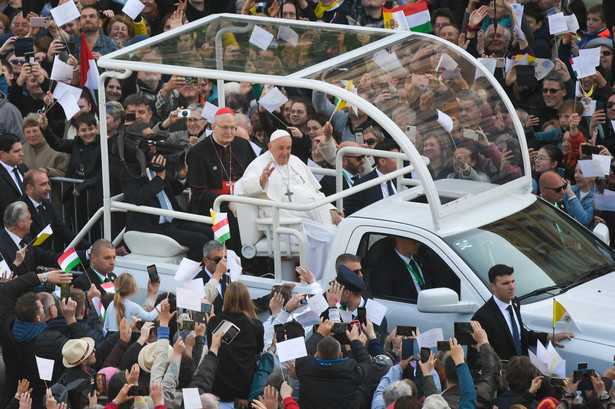 Papież Franciszek na Węgrzech