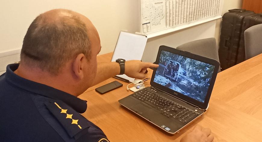 Straż Miejska dzięki fotopułapkom monitoruje tereny zielone