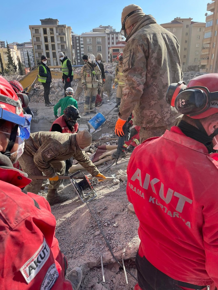 Medicinski tim iz Novog Sada, zemljotres u Turskoj