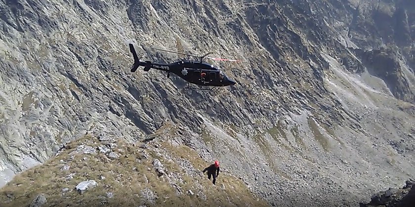 Tragedia w Tatrach. Nie żyje 19-letni Czech