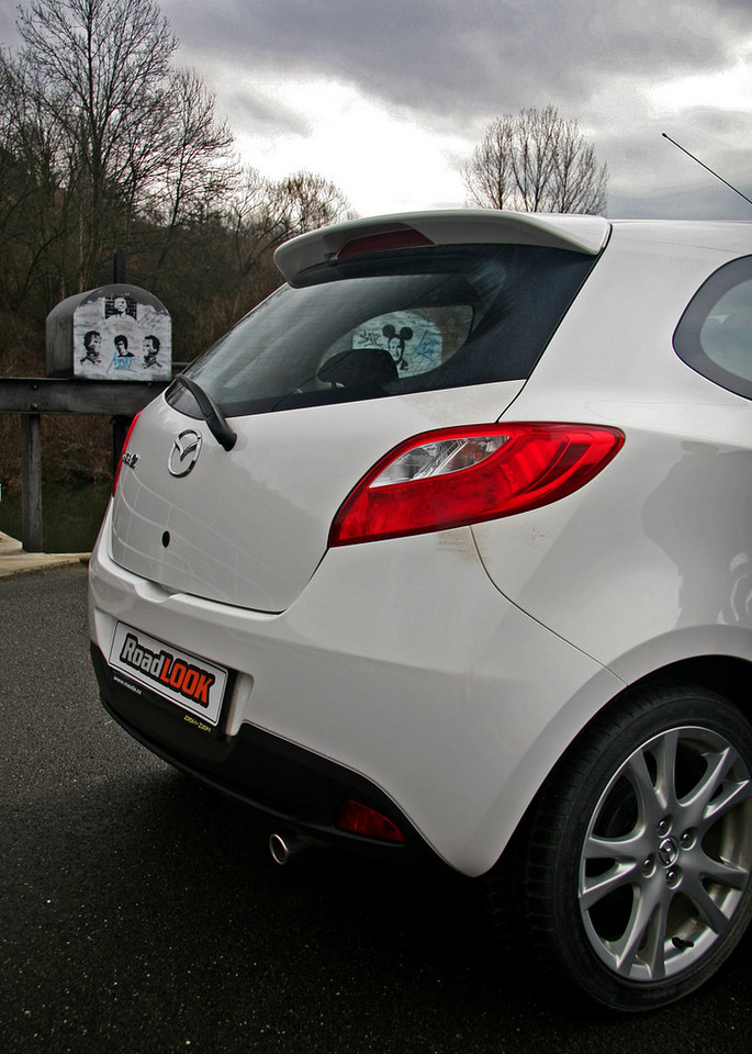 Mazda2 1,5 MZR (76 kW) Sport - japońska zabawka