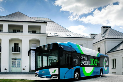 Solaris dostarczy pięć autobusów elektrycznych do Frankfurtu nad Menem