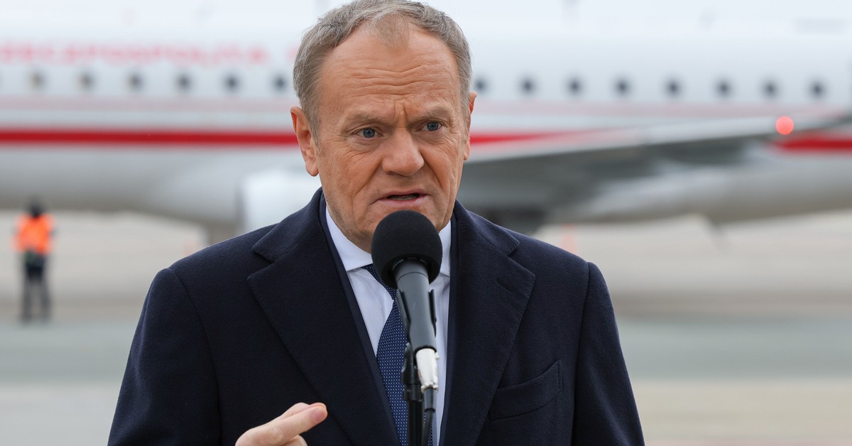 Tusk: Polska jest po stronie Ukrainy. Bez żadnego "ale"